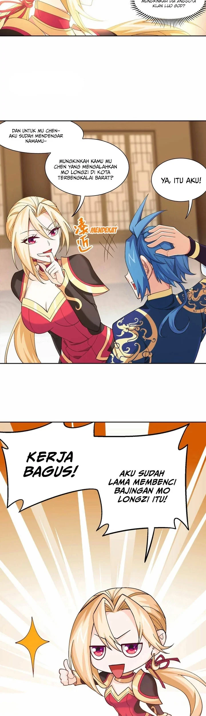 The Great Ruler Chapter 244 - halaman 8