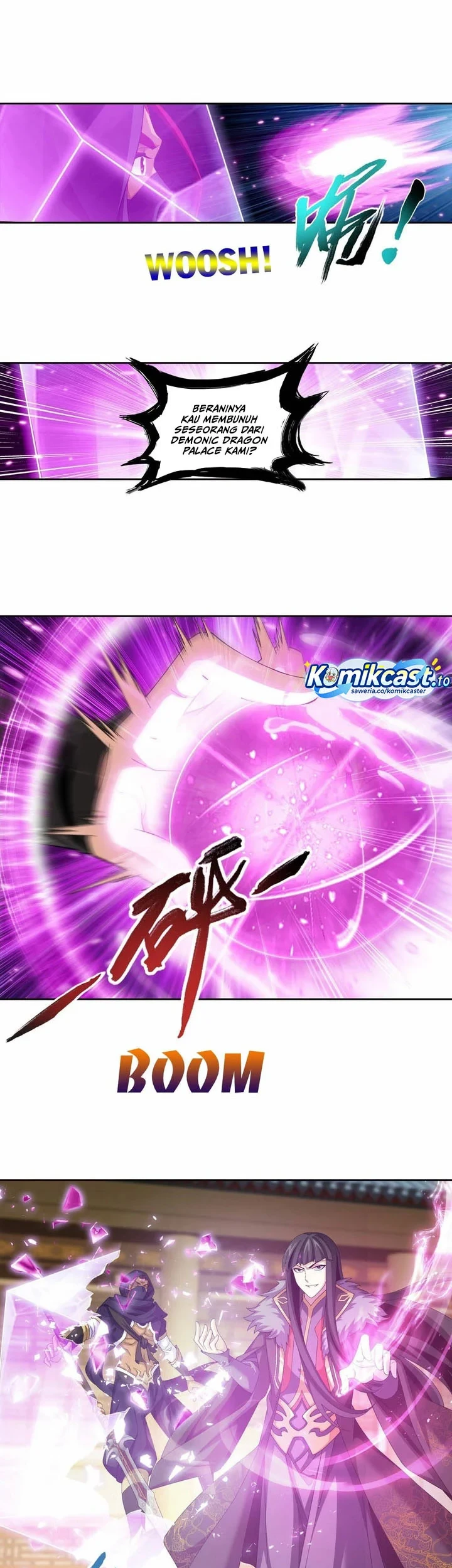 The Great Ruler Chapter 245 - halaman 12
