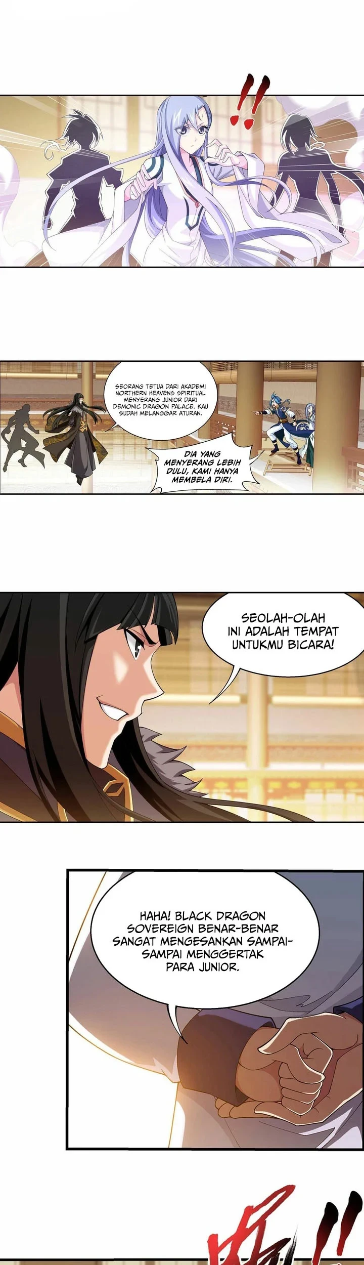 The Great Ruler Chapter 245 - halaman 14