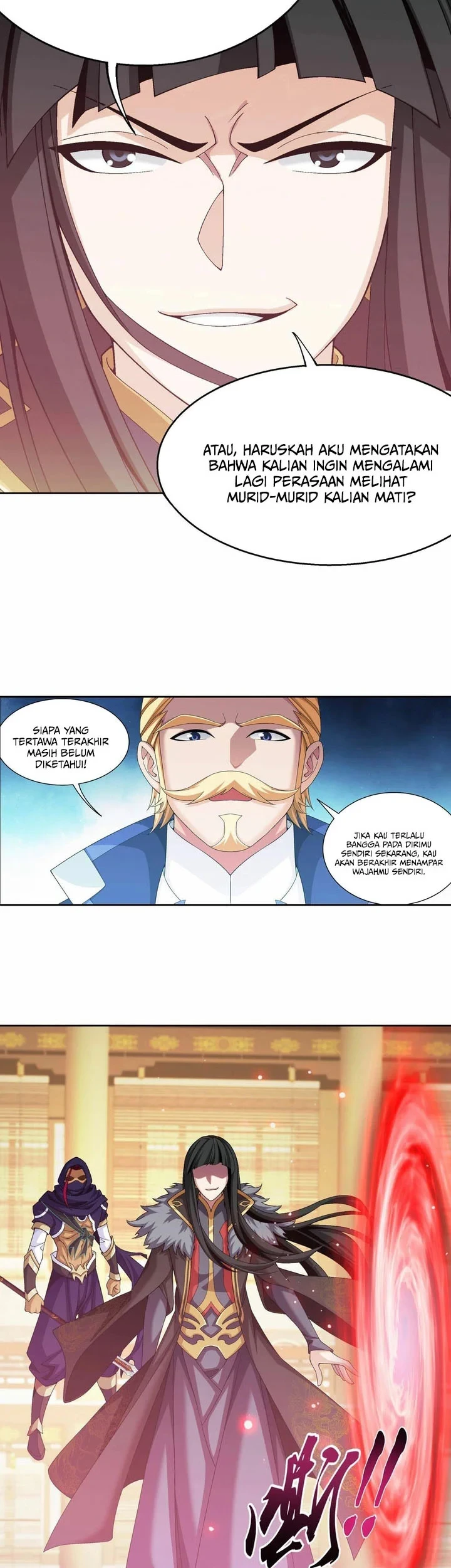 The Great Ruler Chapter 245 - halaman 16
