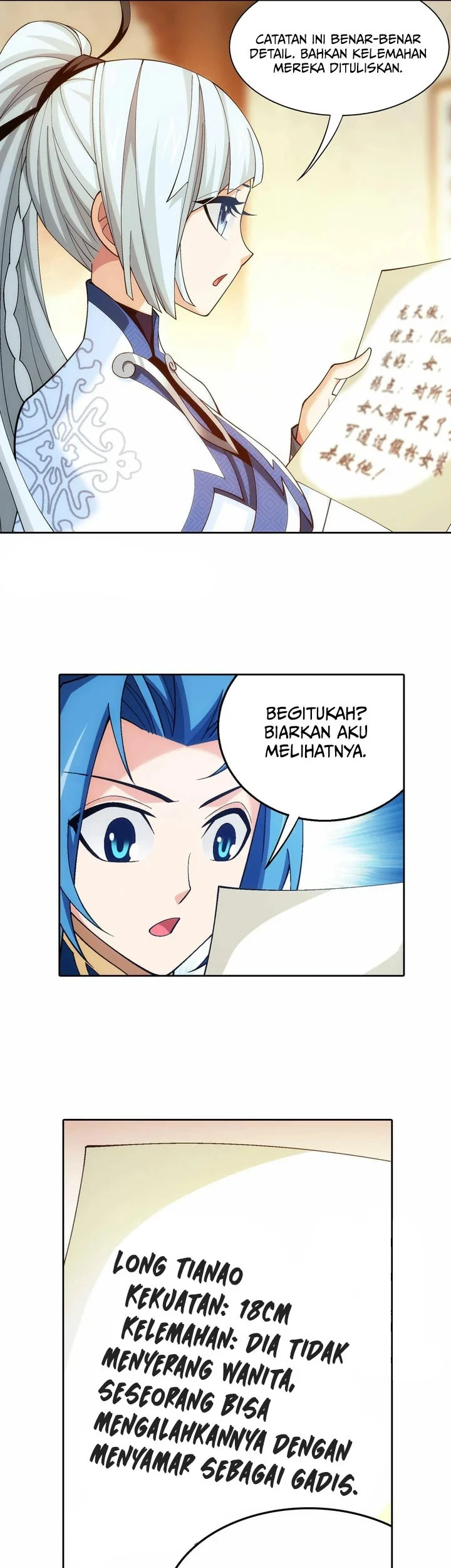 The Great Ruler Chapter 246 - halaman 10