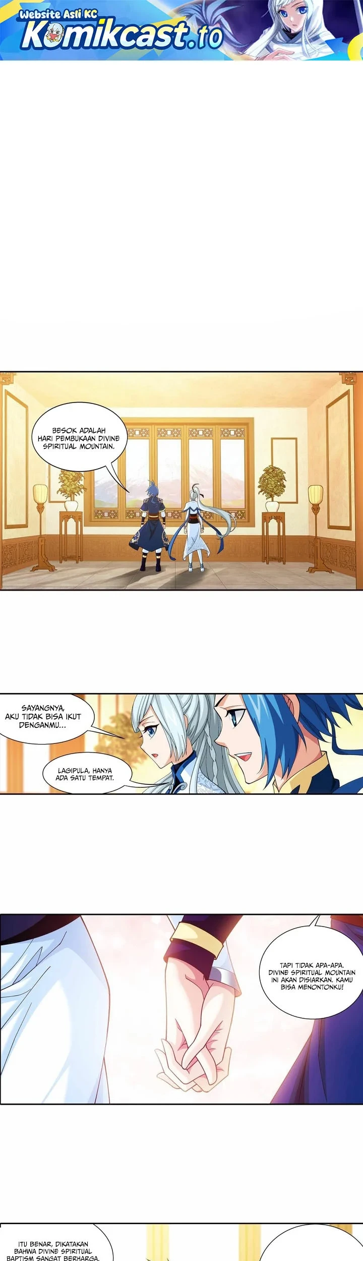 The Great Ruler Chapter 246 - halaman 2