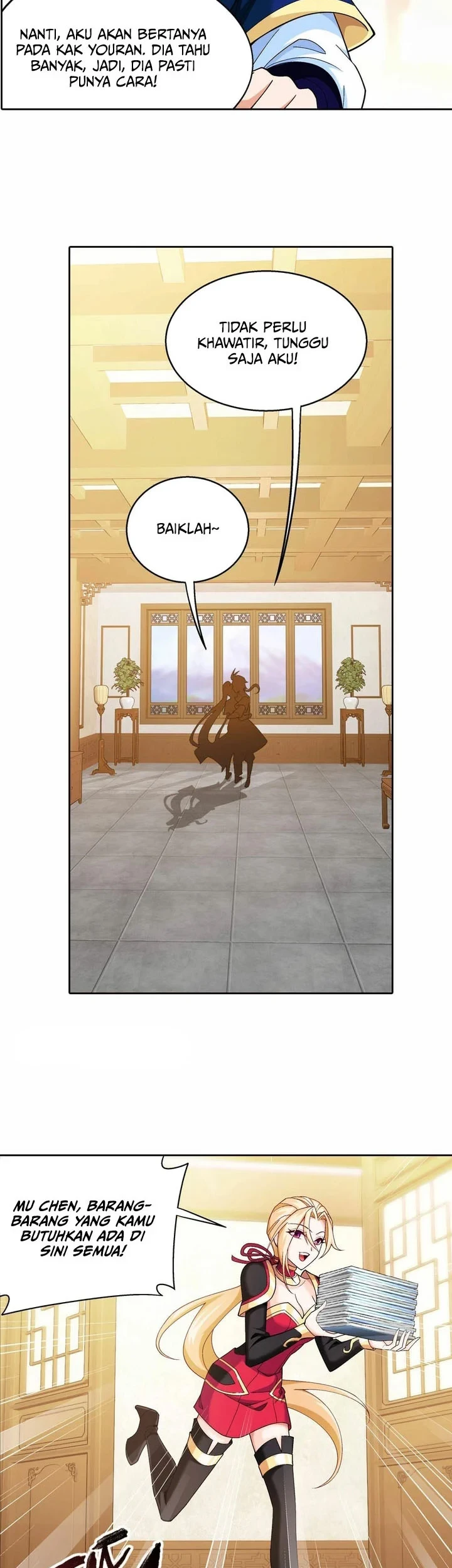 The Great Ruler Chapter 246 - halaman 4