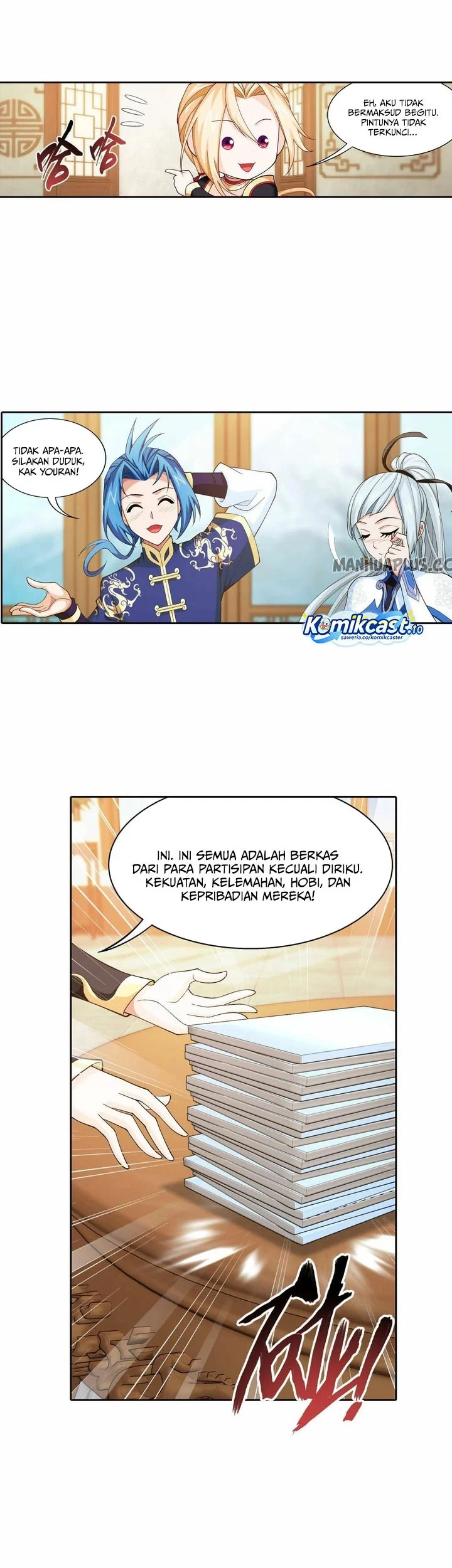 The Great Ruler Chapter 246 - halaman 6