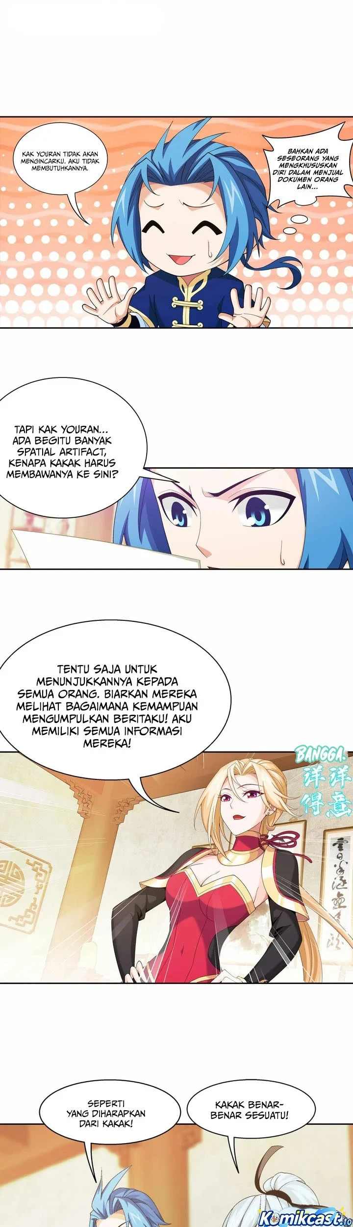 The Great Ruler Chapter 246 - halaman 8