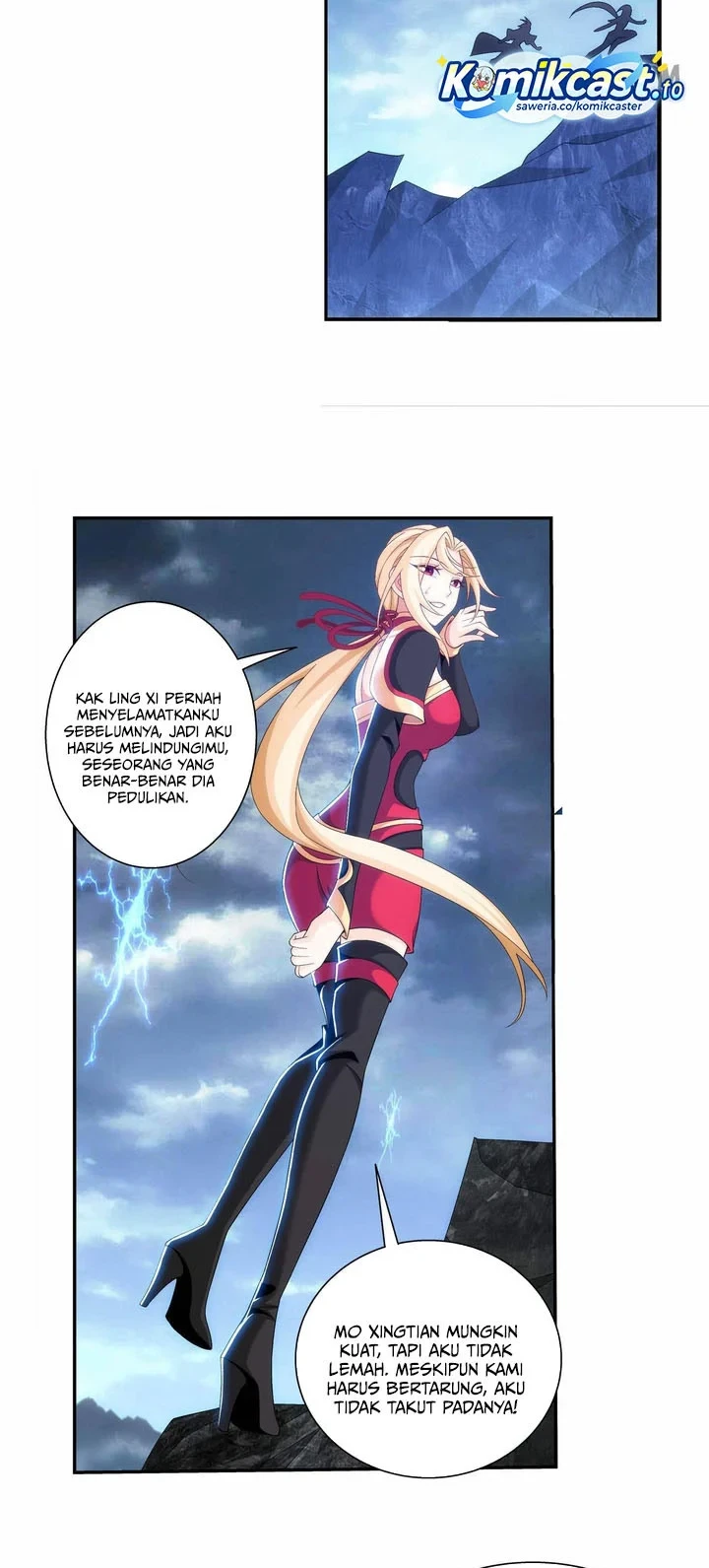 The Great Ruler Chapter 247 - halaman 11