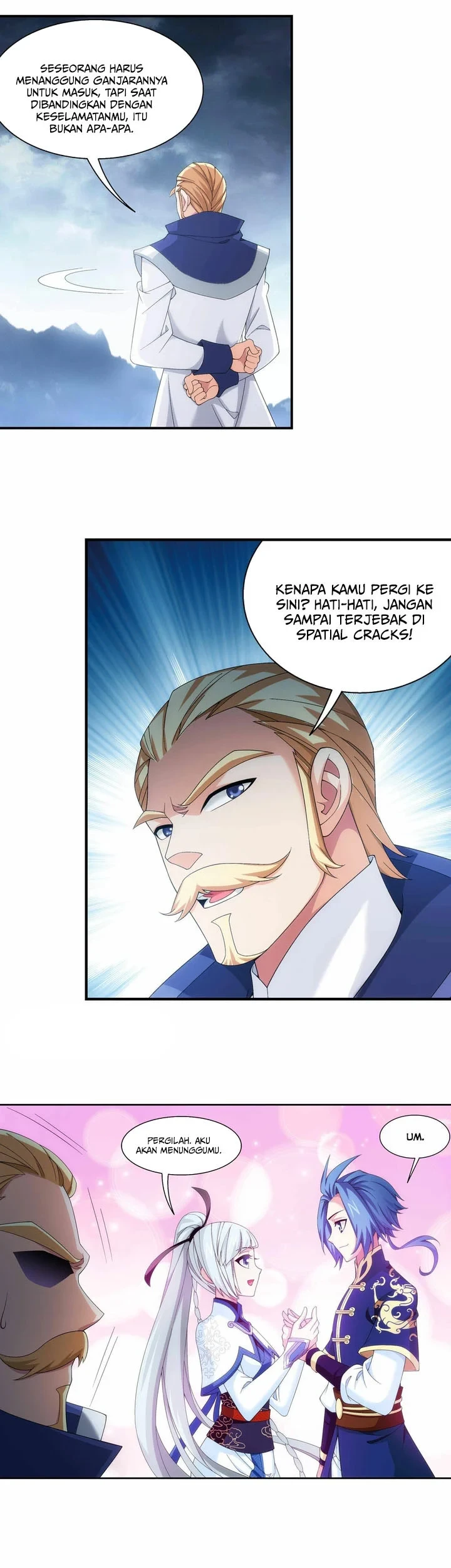 The Great Ruler Chapter 247 - halaman 4