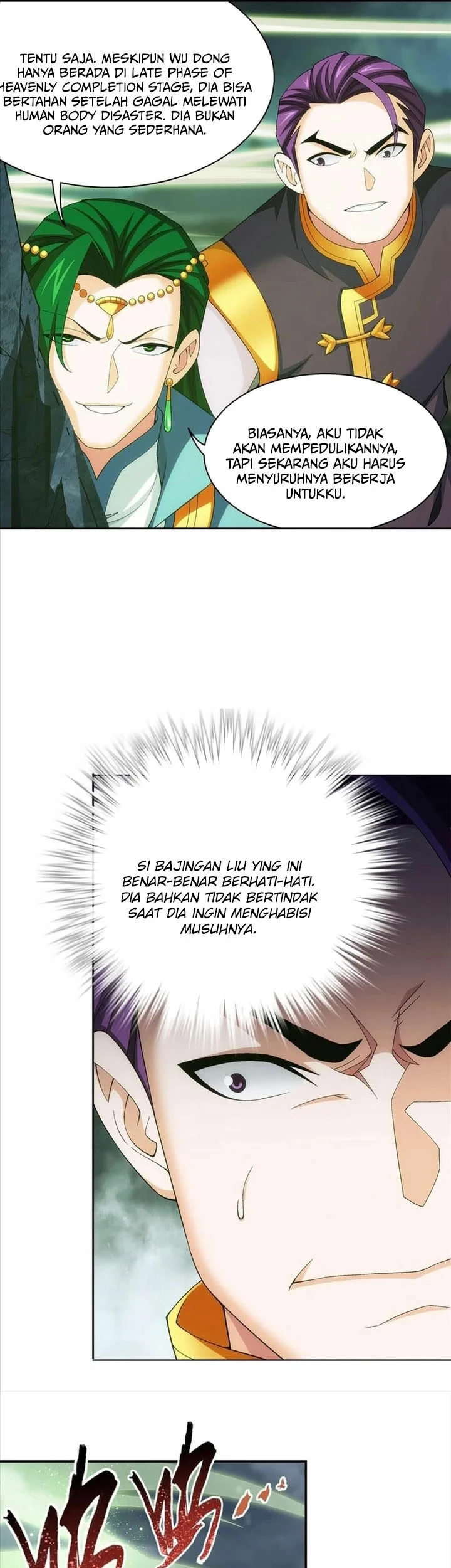 The Great Ruler Chapter 249 - halaman 10