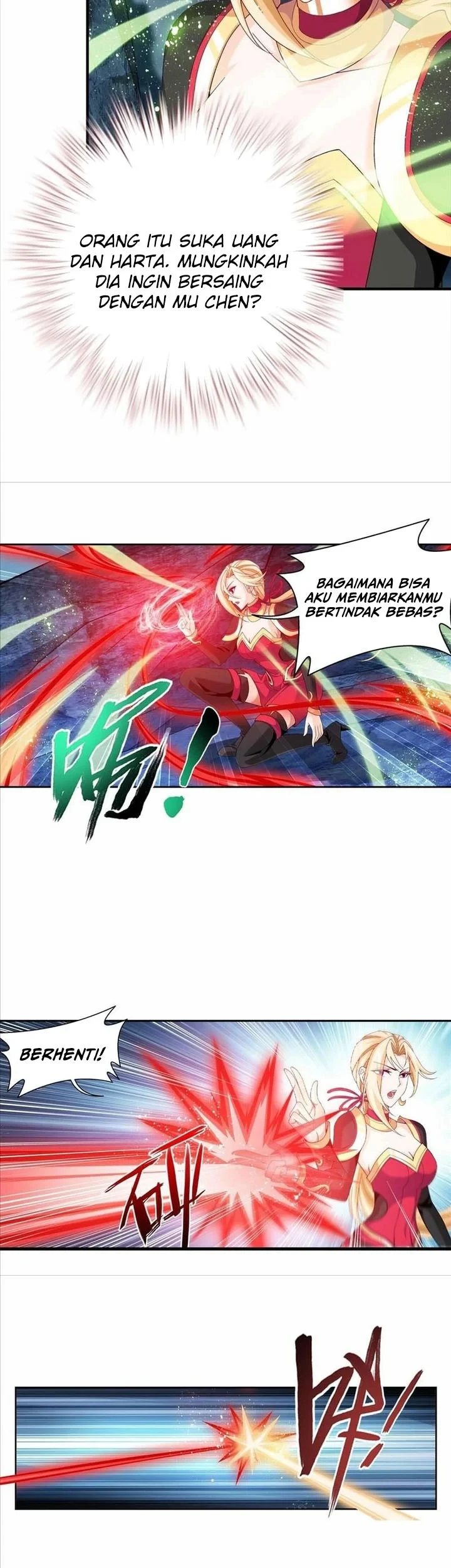 The Great Ruler Chapter 249 - halaman 12