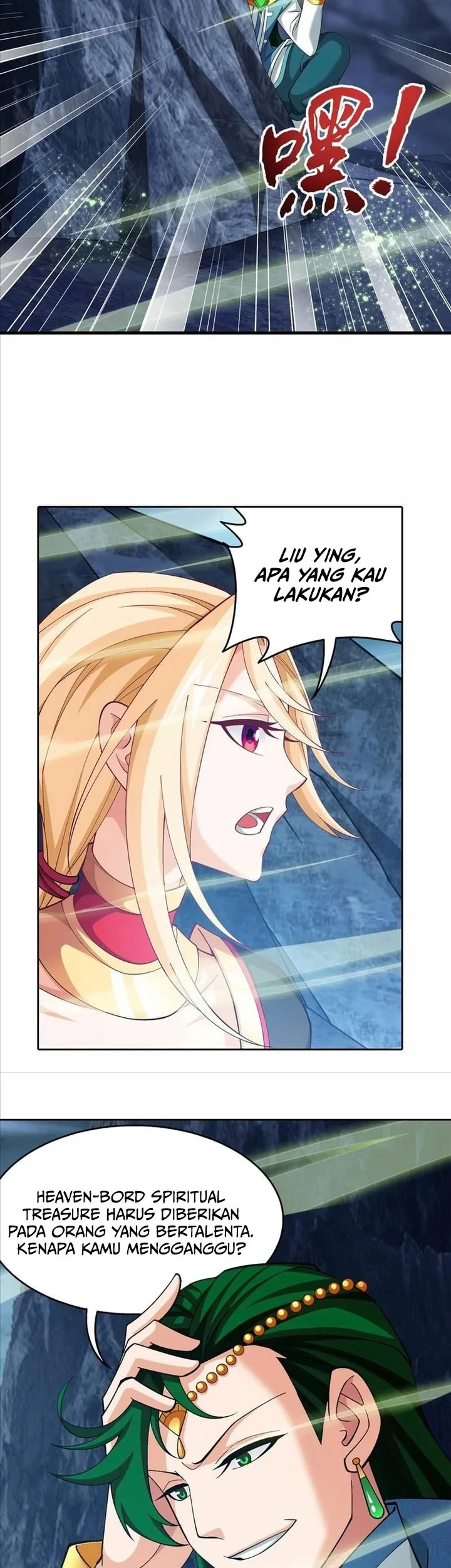 The Great Ruler Chapter 249 - halaman 14