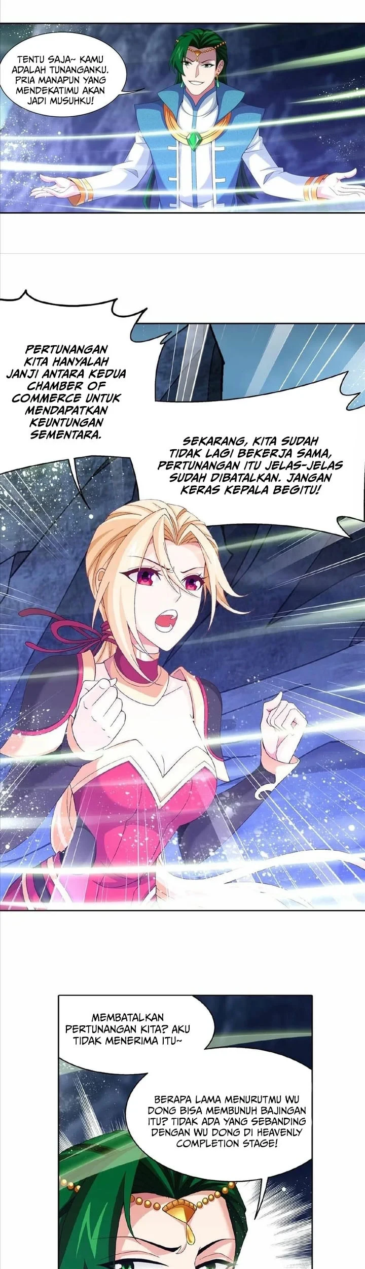 The Great Ruler Chapter 249 - halaman 16