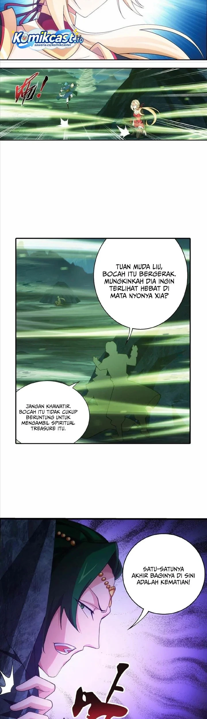 The Great Ruler Chapter 249 - halaman 6