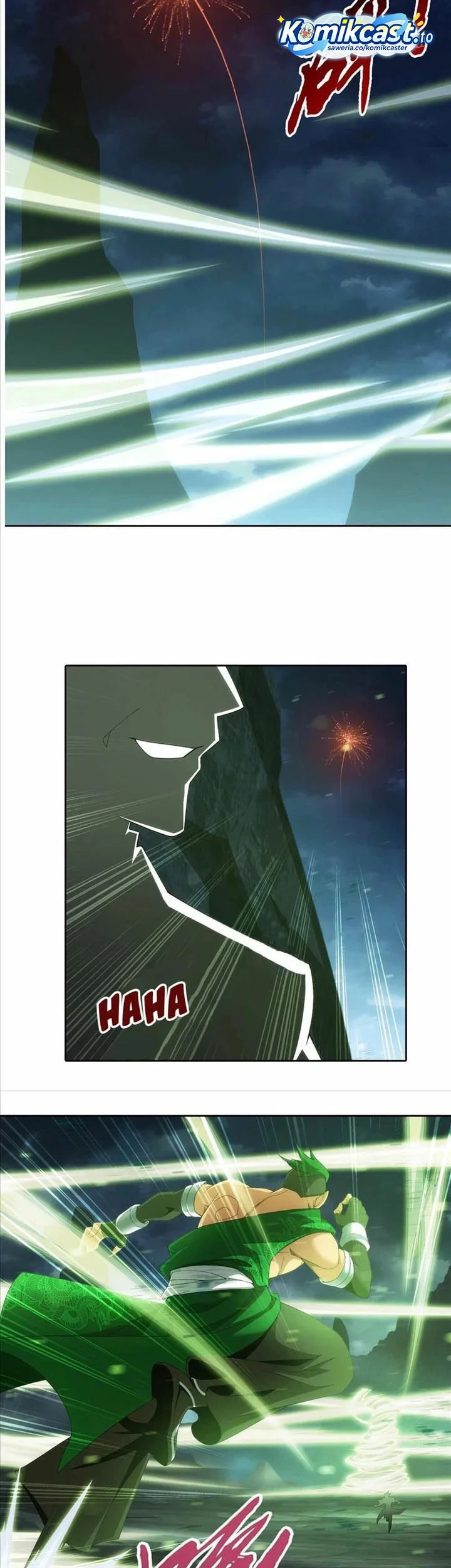The Great Ruler Chapter 249 - halaman 8