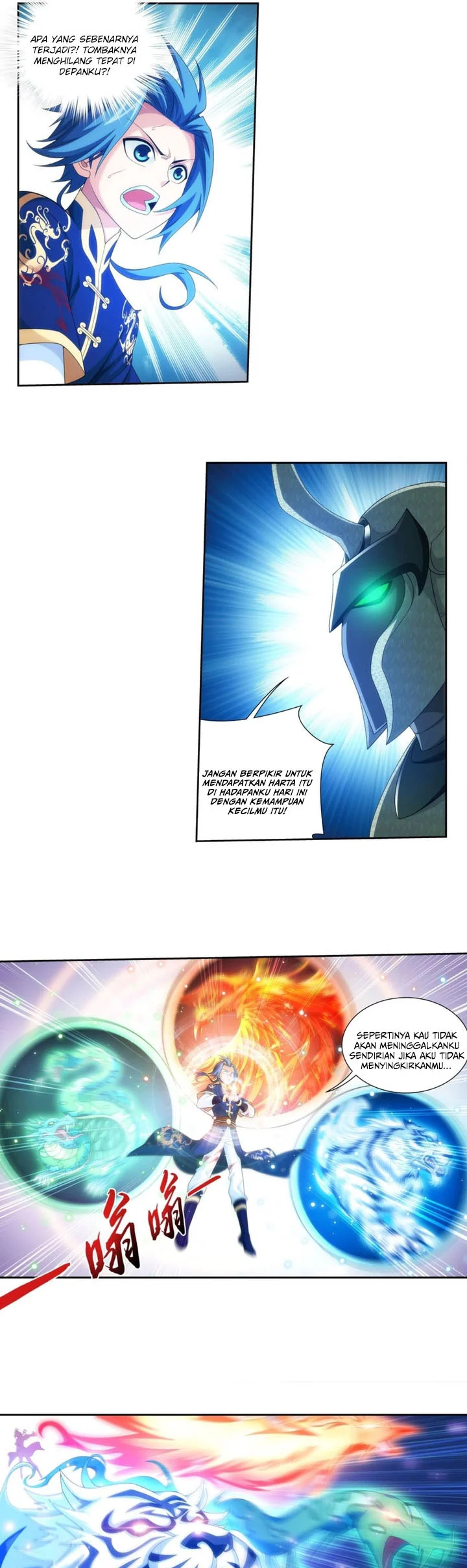 The Great Ruler Chapter 250 - halaman 10