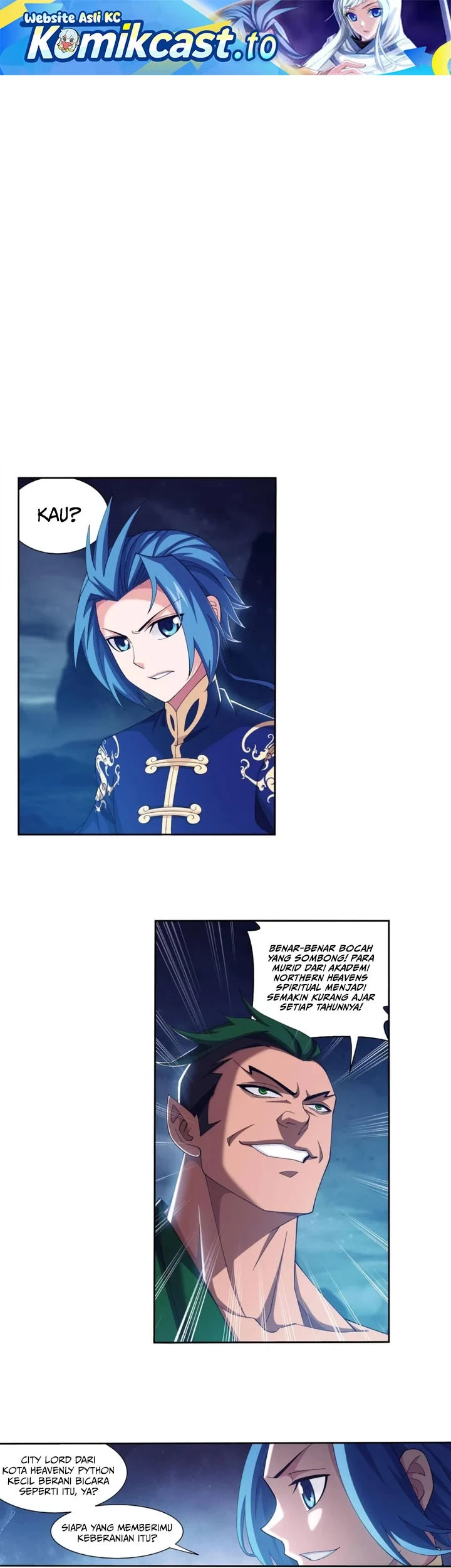 The Great Ruler Chapter 250 - halaman 2