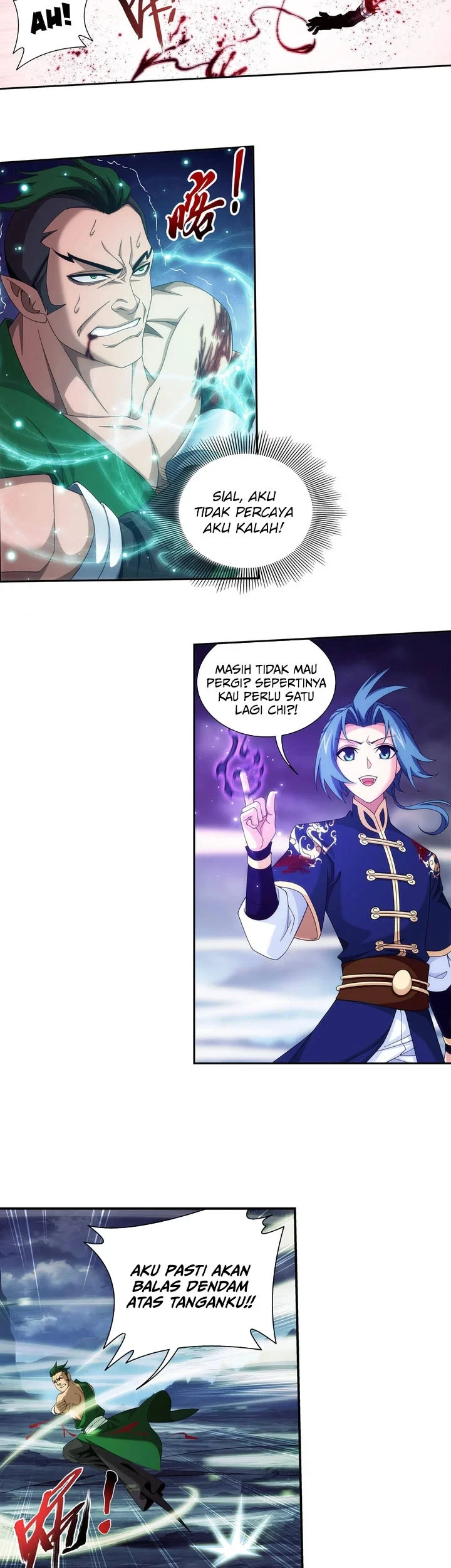 The Great Ruler Chapter 251 - halaman 4