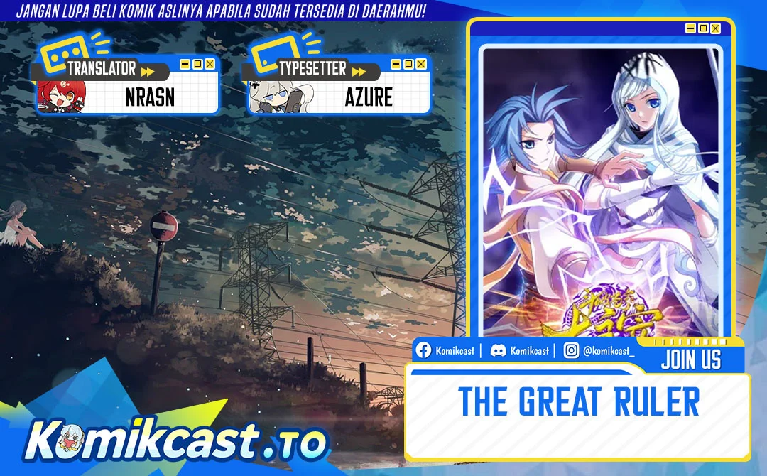 The Great Ruler Chapter 252 - halaman 1