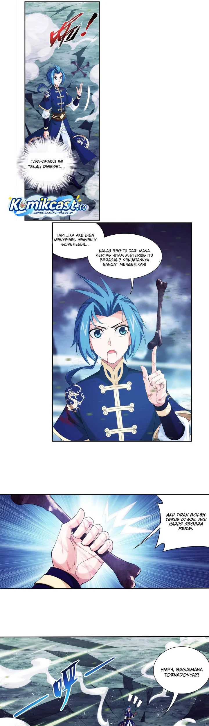 The Great Ruler Chapter 252 - halaman 10