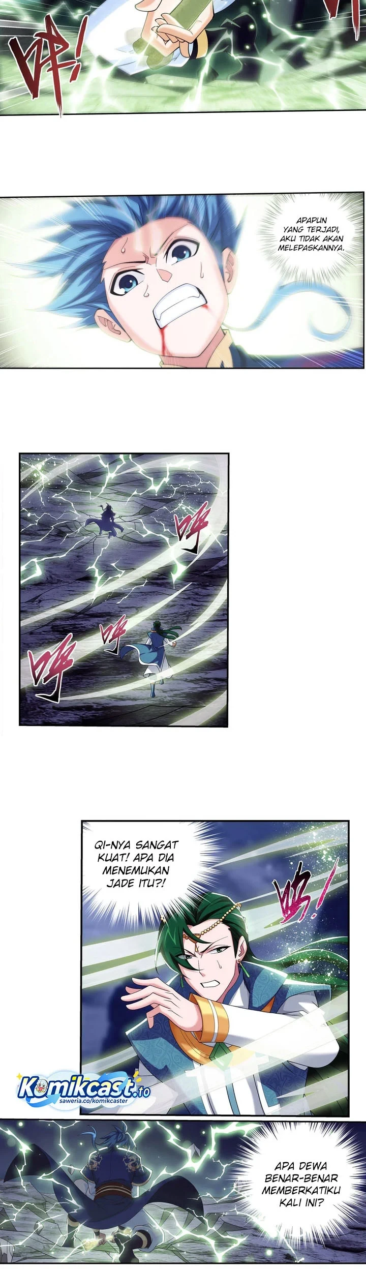 The Great Ruler Chapter 252 - halaman 4