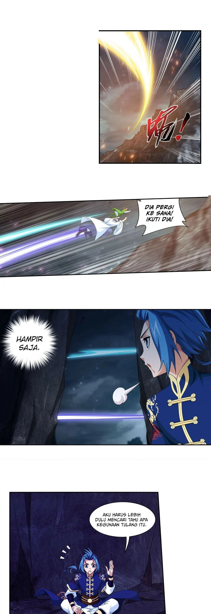 The Great Ruler Chapter 253 - halaman 10