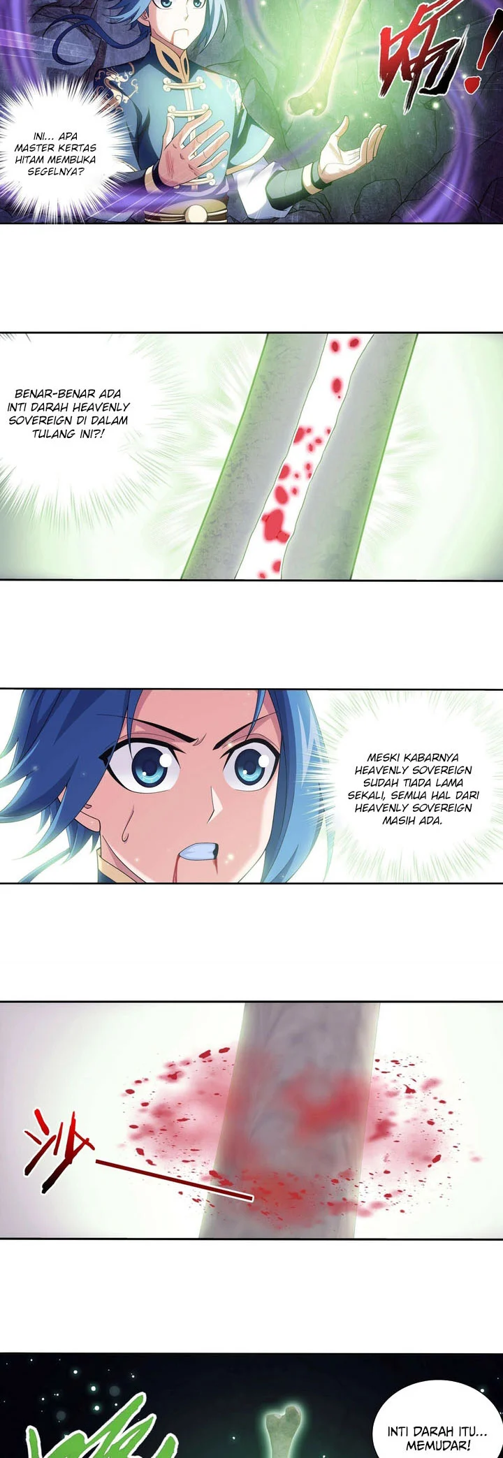 The Great Ruler Chapter 253 - halaman 12