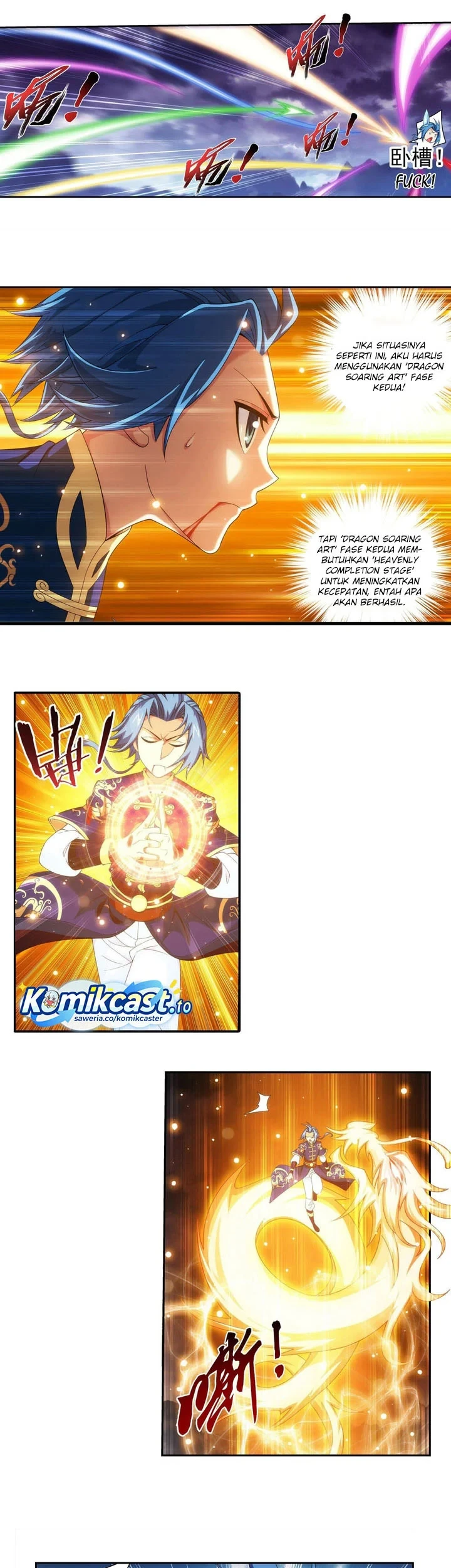 The Great Ruler Chapter 253 - halaman 4