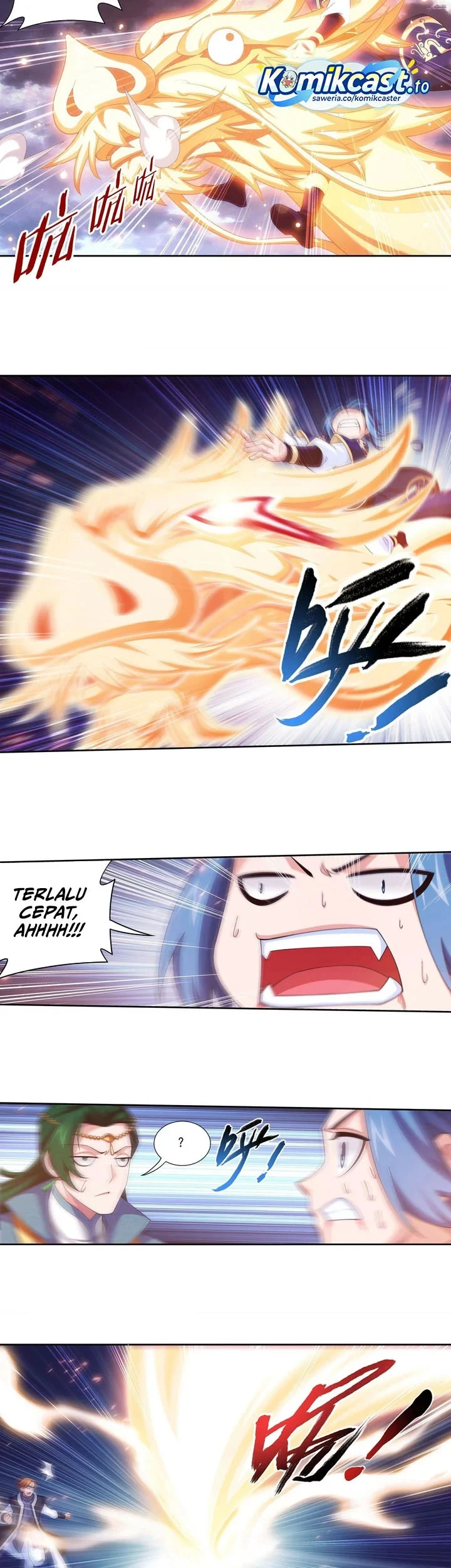 The Great Ruler Chapter 253 - halaman 8