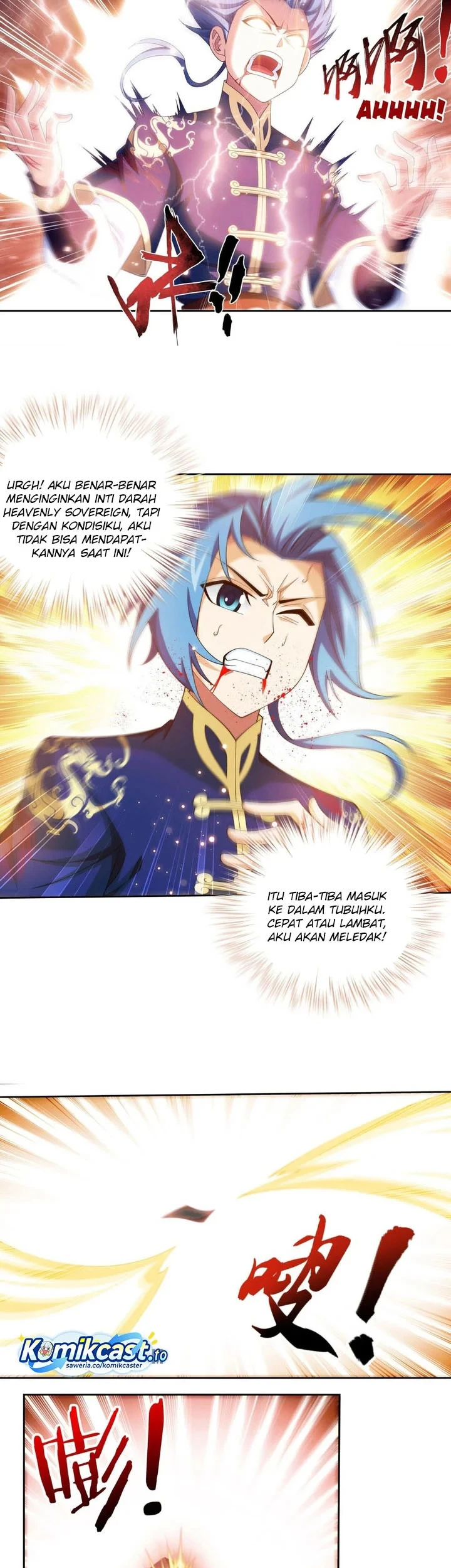 The Great Ruler Chapter 254 - halaman 4