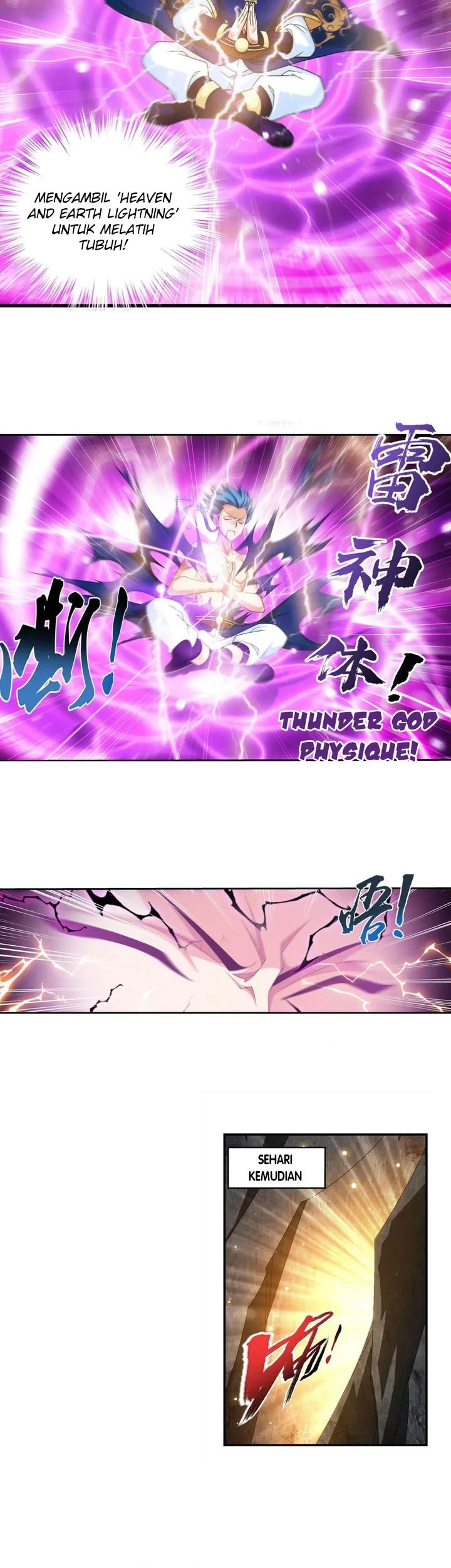 The Great Ruler Chapter 254 - halaman 8