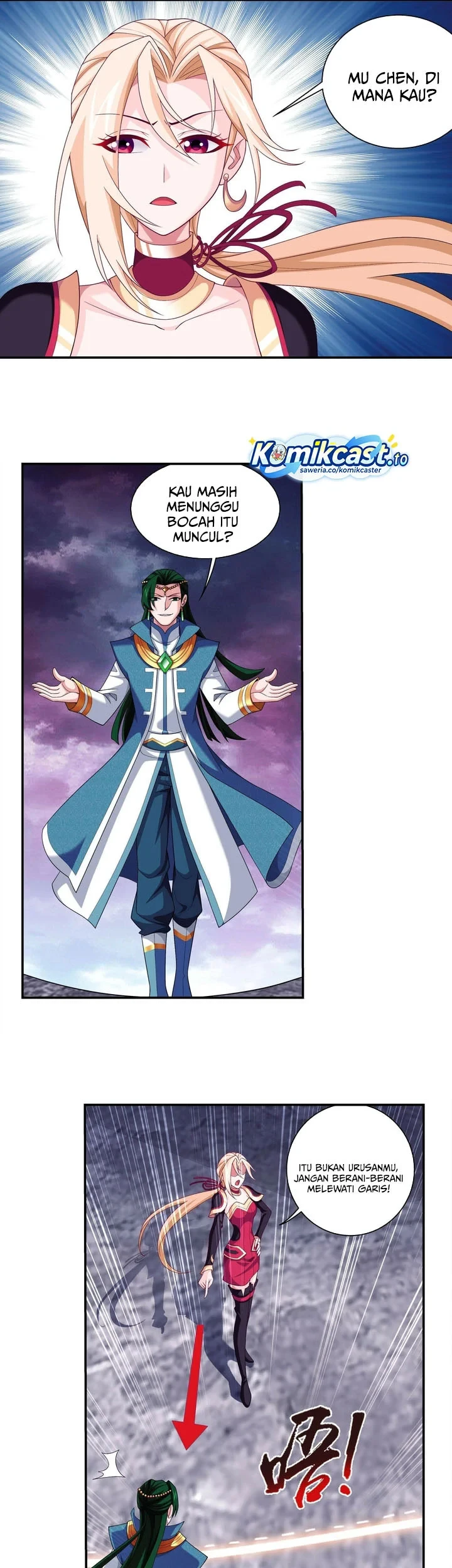 The Great Ruler Chapter 255 - halaman 10
