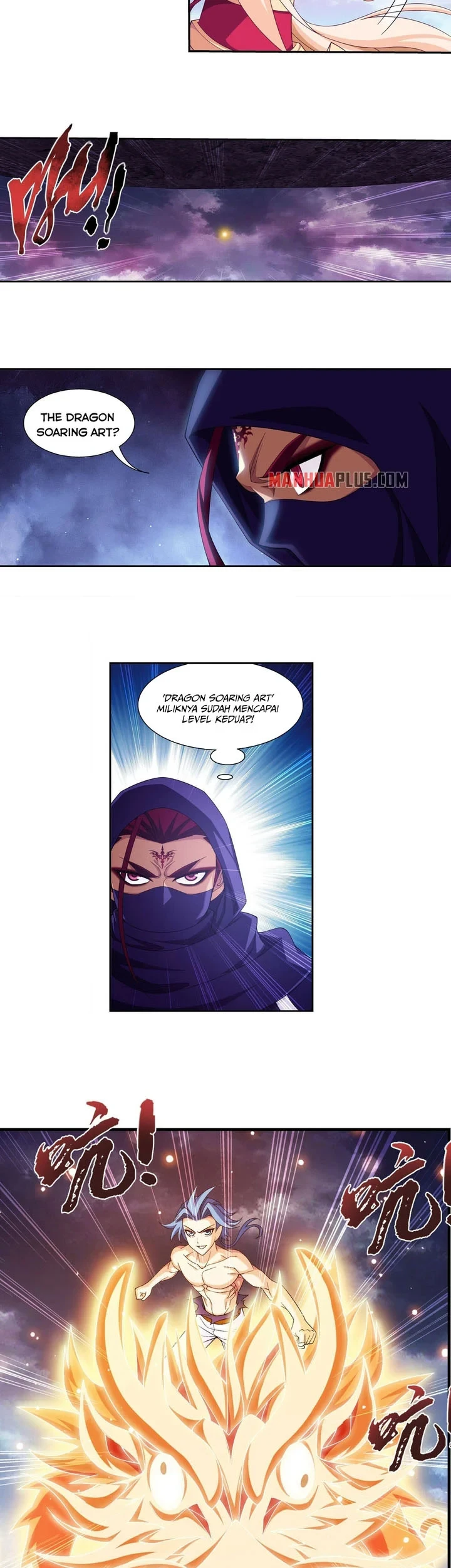 The Great Ruler Chapter 255 - halaman 12