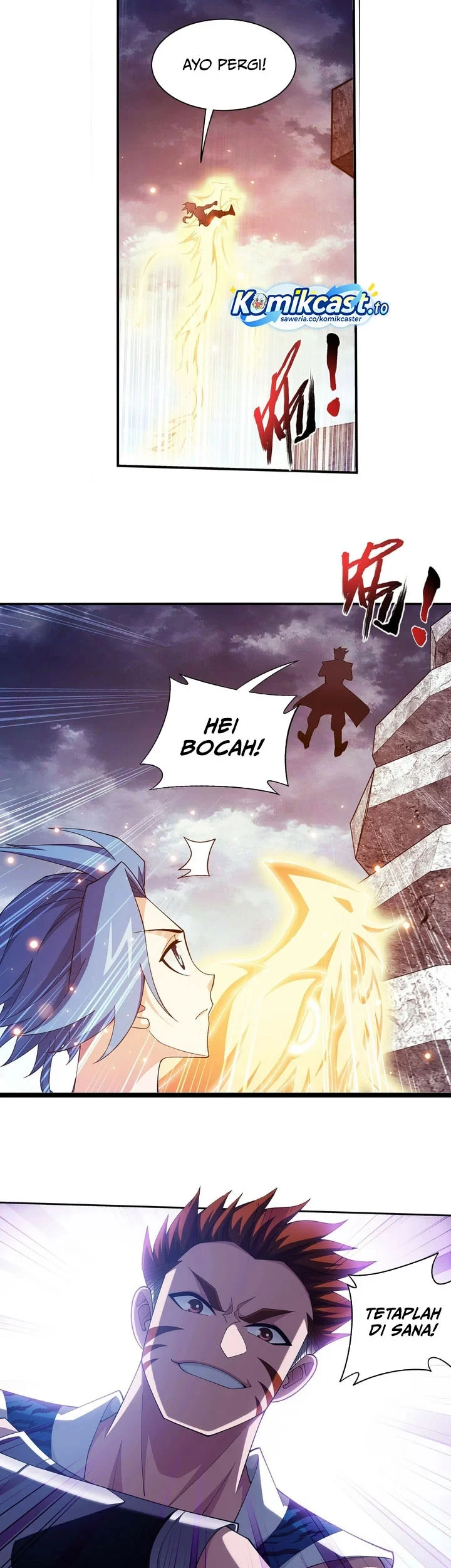 The Great Ruler Chapter 255 - halaman 16