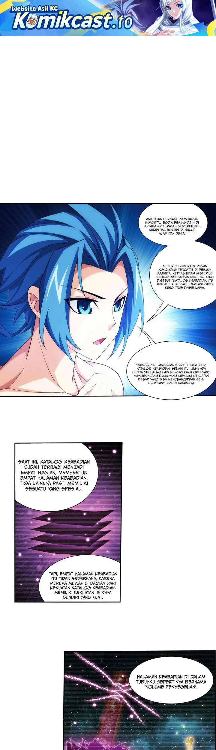 The Great Ruler Chapter 255 - halaman 2