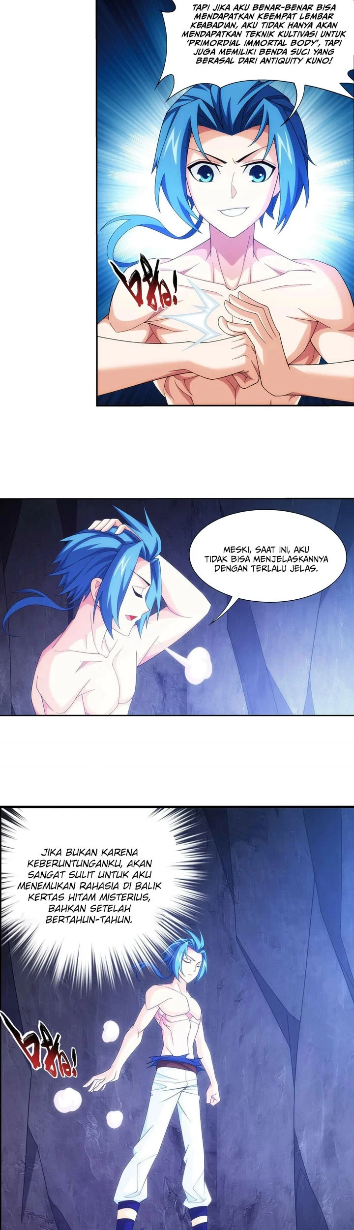 The Great Ruler Chapter 255 - halaman 4