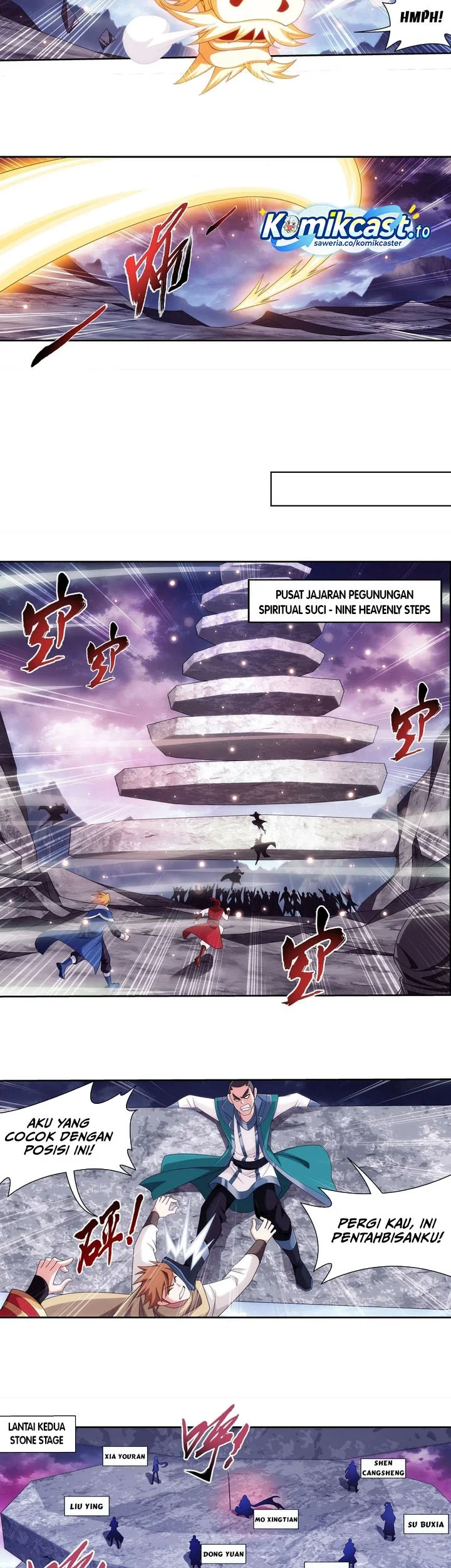 The Great Ruler Chapter 255 - halaman 8
