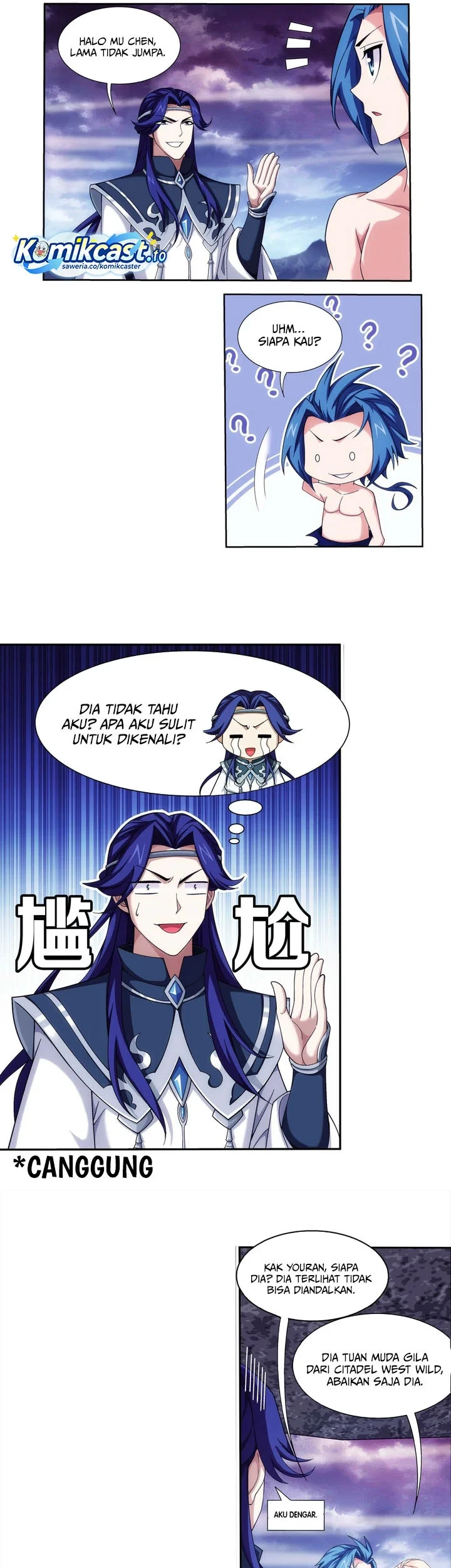The Great Ruler Chapter 256 - halaman 10