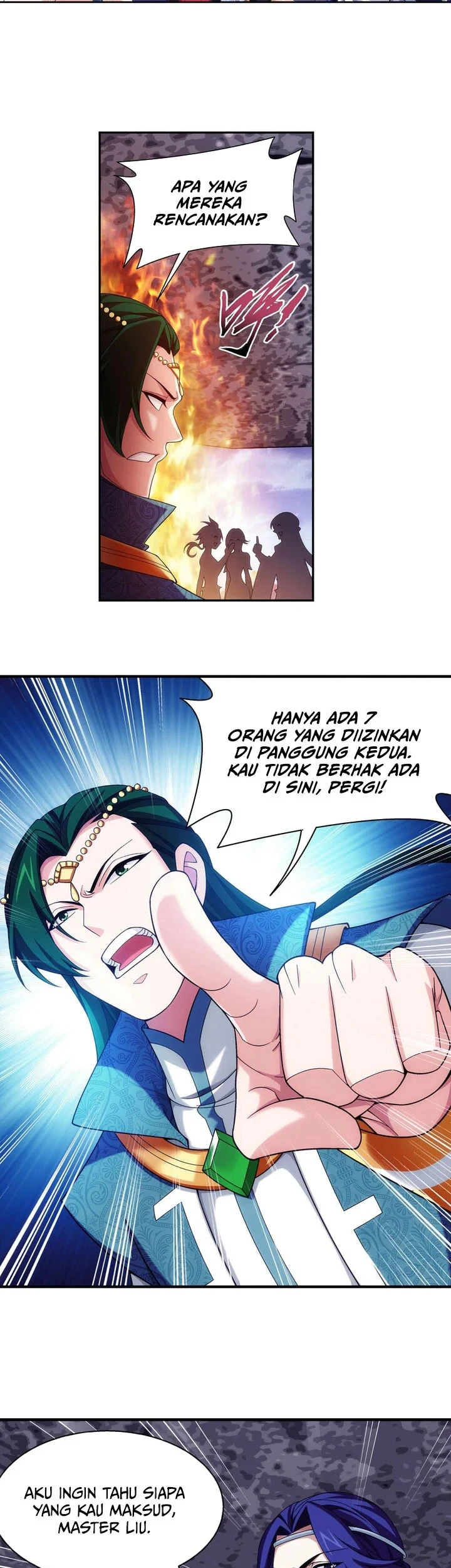 The Great Ruler Chapter 256 - halaman 12