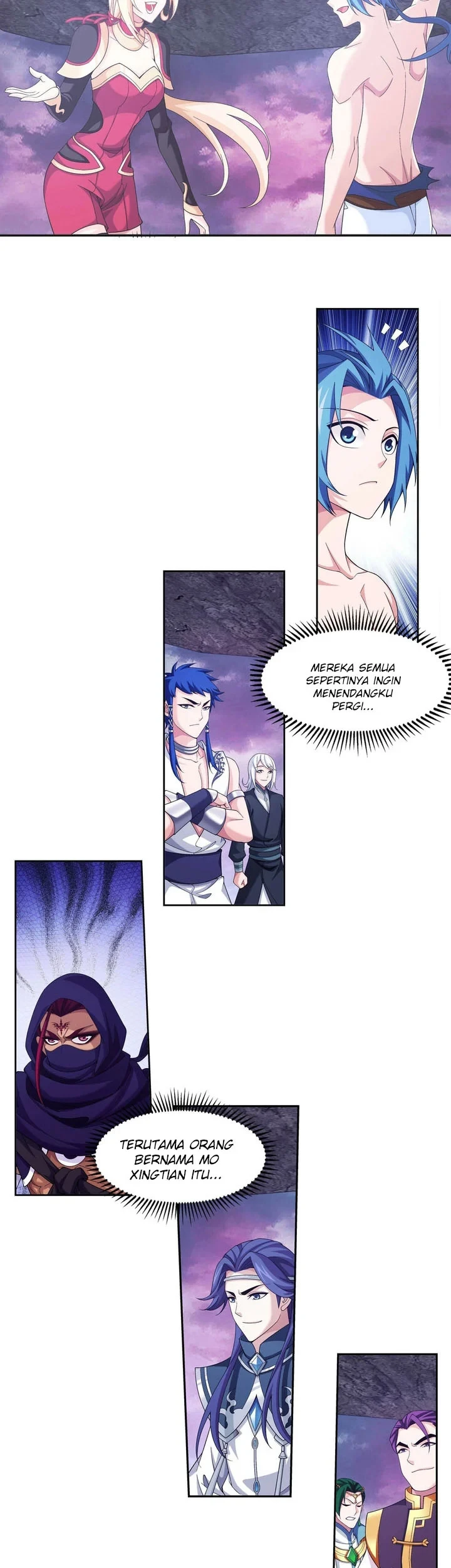 The Great Ruler Chapter 256 - halaman 8