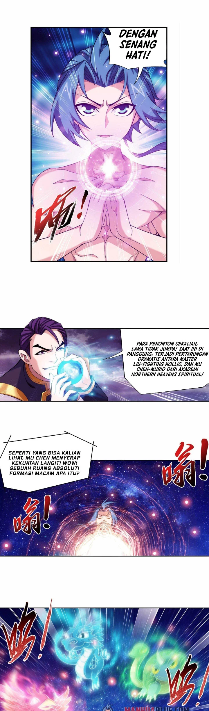 The Great Ruler Chapter 257 - halaman 10