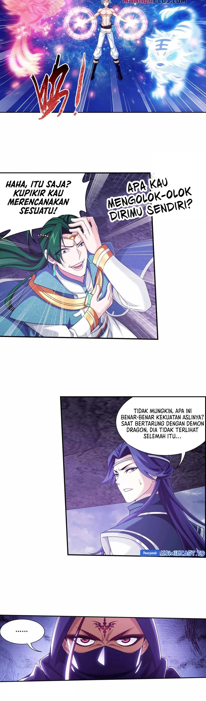 The Great Ruler Chapter 257 - halaman 11