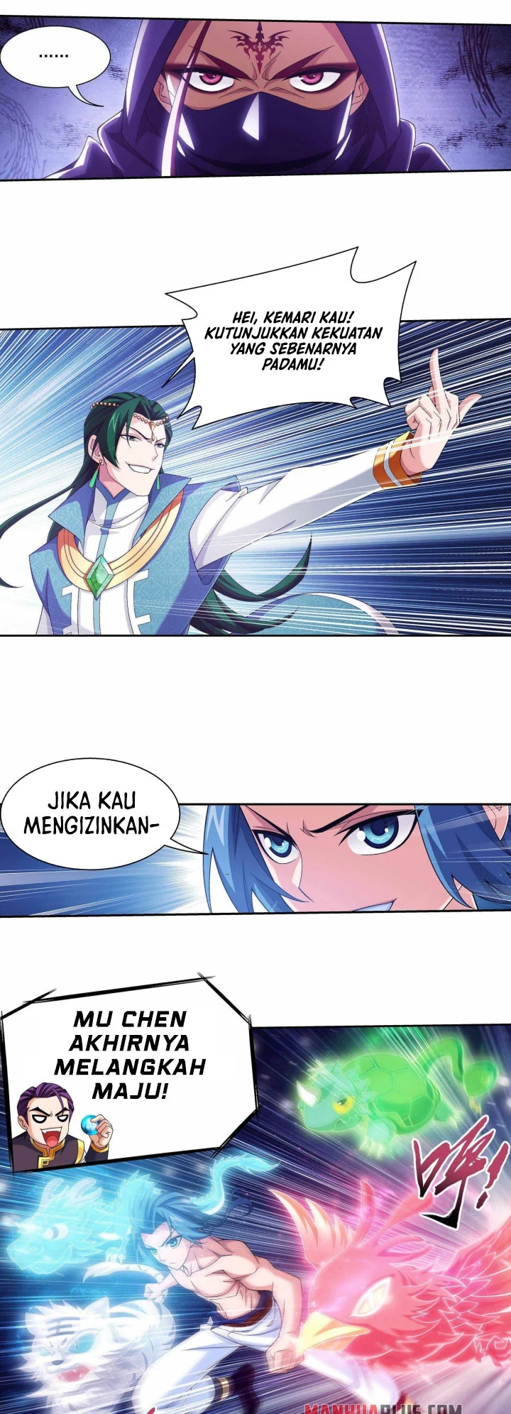 The Great Ruler Chapter 257 - halaman 12