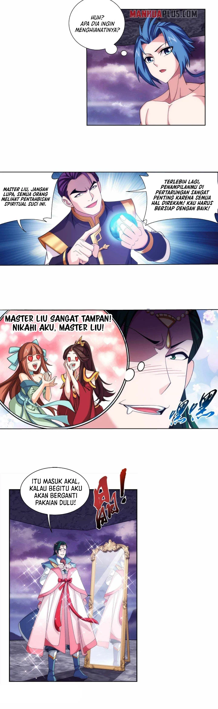The Great Ruler Chapter 257 - halaman 3