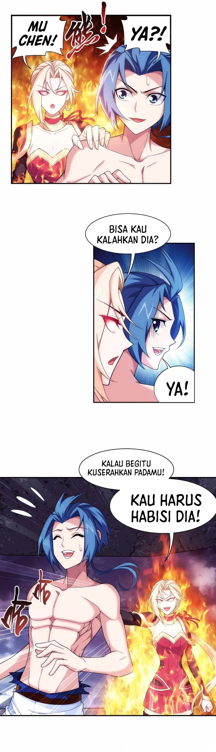 The Great Ruler Chapter 257 - halaman 6