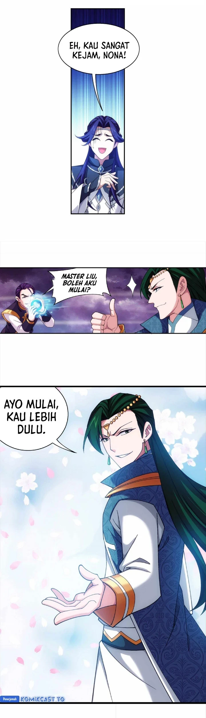 The Great Ruler Chapter 257 - halaman 8