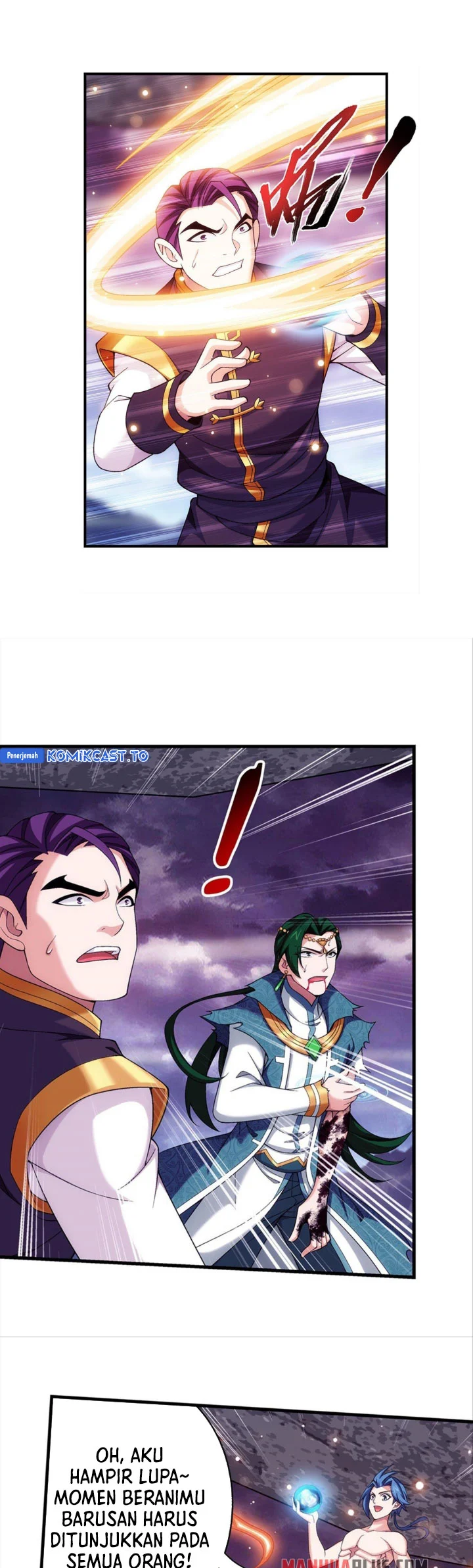 The Great Ruler Chapter 258 - halaman 10