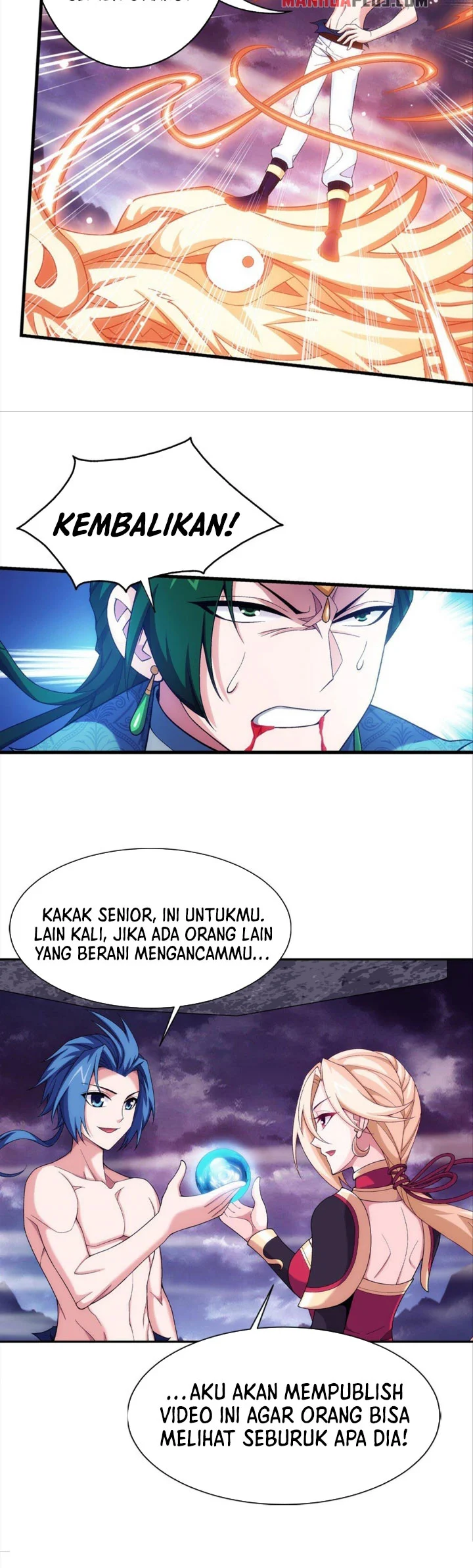 The Great Ruler Chapter 258 - halaman 11