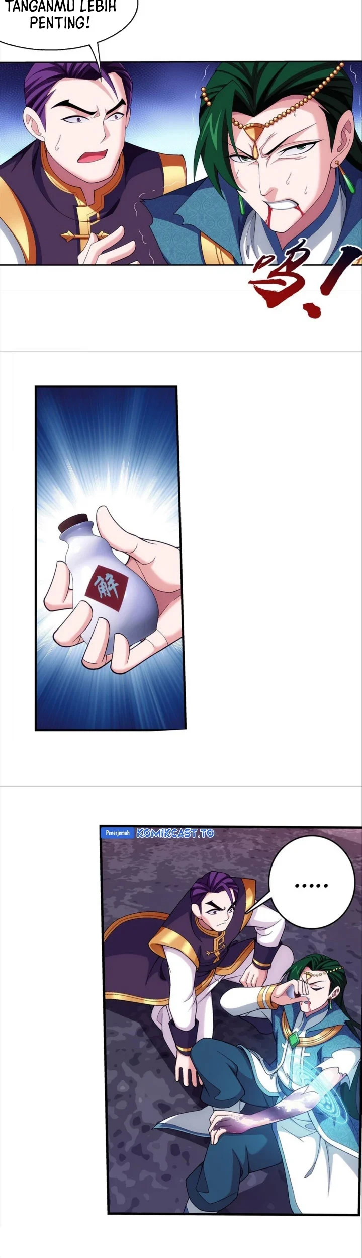The Great Ruler Chapter 258 - halaman 14