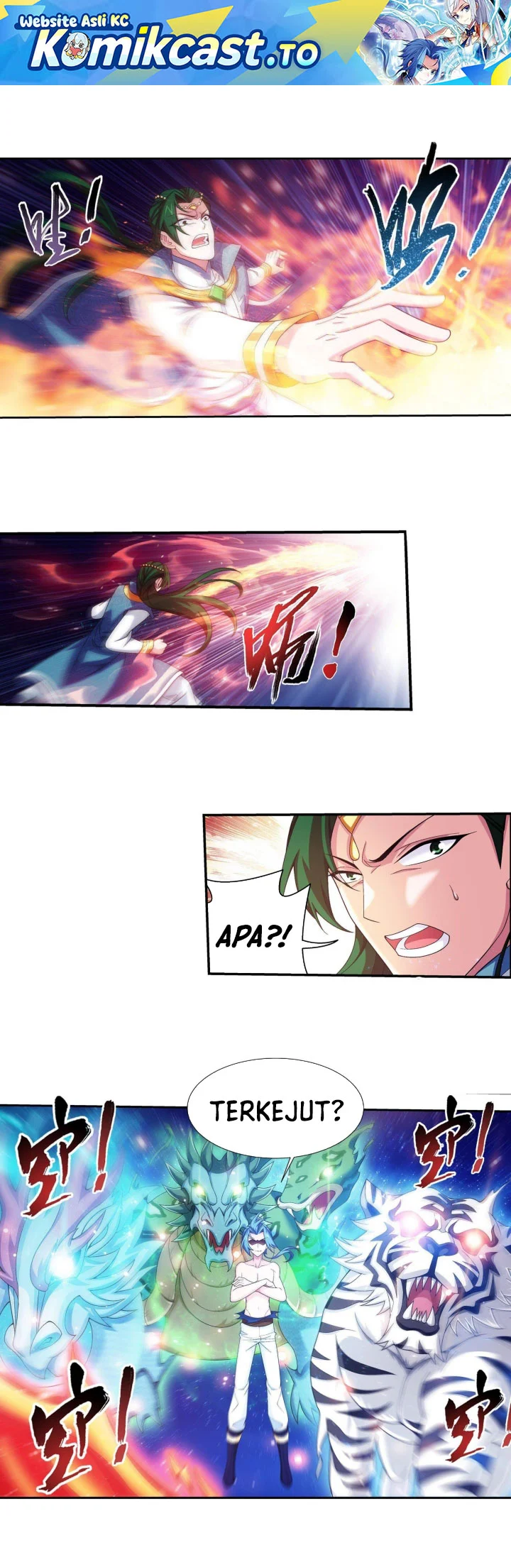 The Great Ruler Chapter 258 - halaman 2