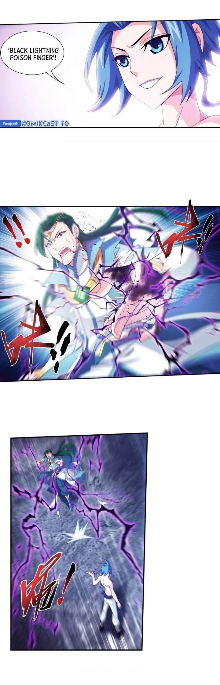 The Great Ruler Chapter 258 - halaman 5