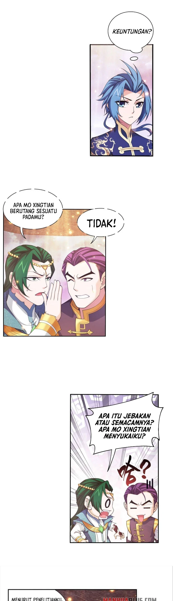 The Great Ruler Chapter 259 - halaman 12